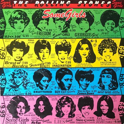 The Rolling Stones Some Girls 1978 Vinyl Discogs