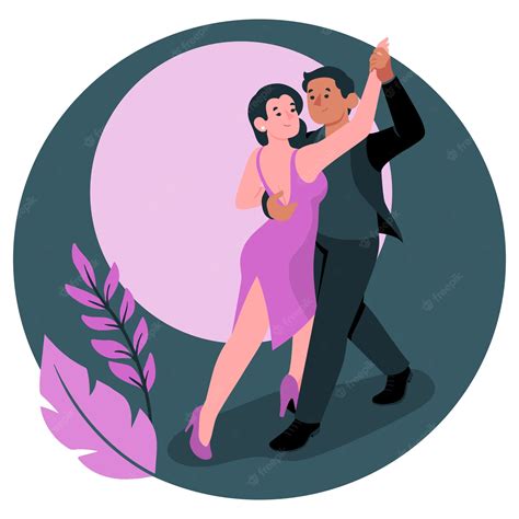 Free Clipart Of A Retro Couple Ballroom Dancing Ballroom Dance Clip