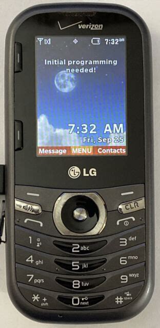 Lg Cosmos 3 Vn251s Black Verizon Cellular Phone For Sale Online Ebay