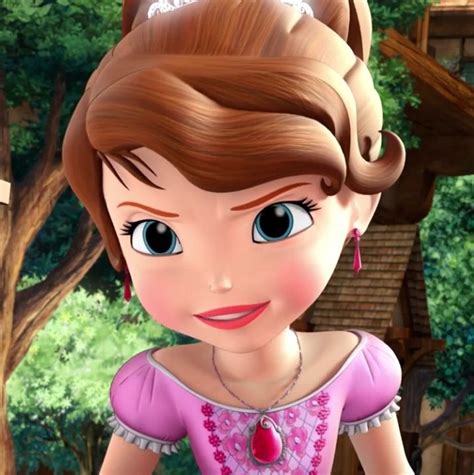 Sofia Pink Gown Battle Sofia The First Characters Sofia The First