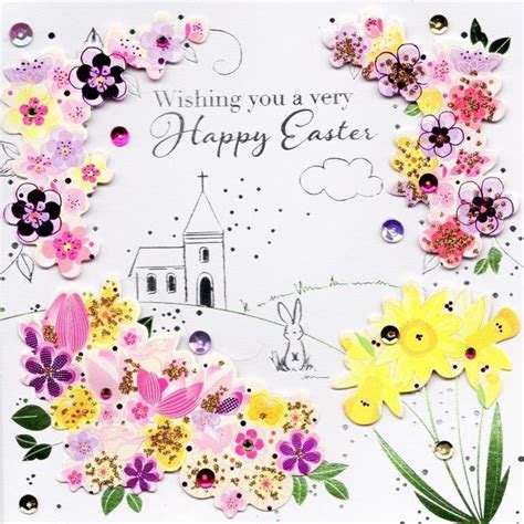 Wishing You A Happy Easter Greeting Card Cards Love Kates