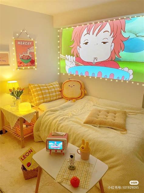 Pin By Chuu ت On ꕥ ʳᵒᵒᵐғᴀɴɢᴊɪᴀɴ Cute Bedroom Decor Kawaii Room
