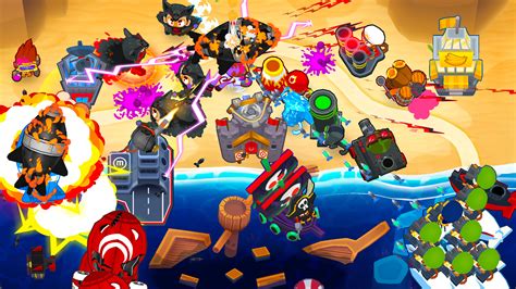Bloons Tower Defence 6 Wallpapers Wallpaper Cave