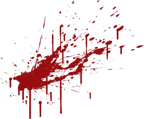 Blood Spatter Png Clipart #44466 - Free Icons and PNG Backgrounds