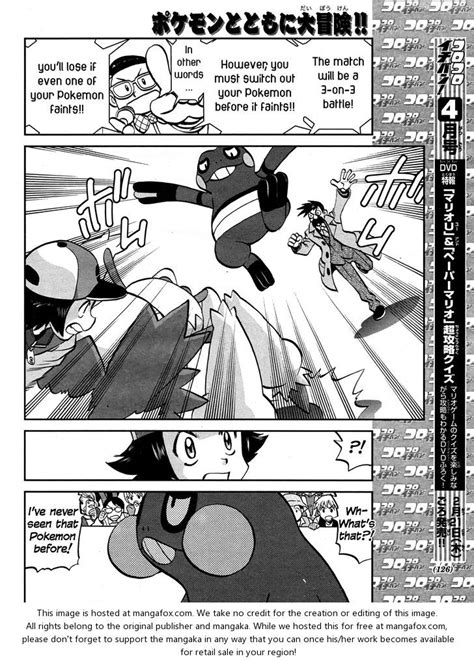 Pokemon Chapter 513 Pokemon Manga Online