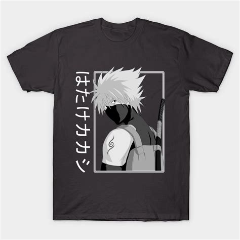 Naruto Anime T Shirt Kakashi Naruto Classic T Shirt Naruto T Shirt