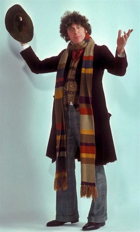 The 4th Doctor Doctor Who Scarf Doctor Who 4th Doctor