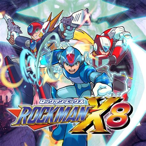 Mega Man X8 For Playstation 3 2015 Mobygames