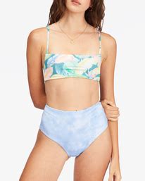 Rides And Tides Bralette Reversible Bikini Top Billabong