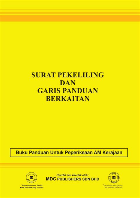 Pertimbangan pemangkuan seseorang pegawai adalah berasaskan merit. Laws of Malaysia :: Surat Pekeliling dan Garis Panduan ...