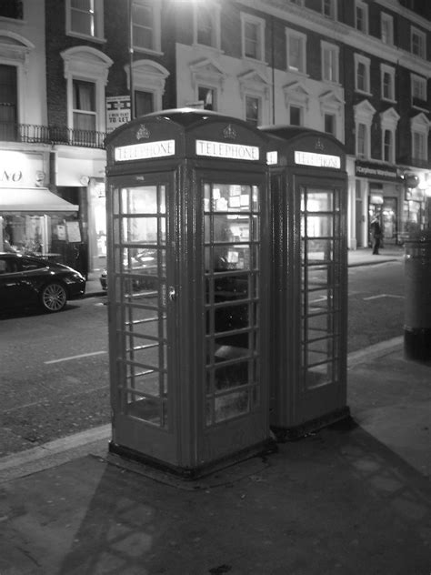View larger map of london. London phone cabin | Edgar Kinkead | Flickr