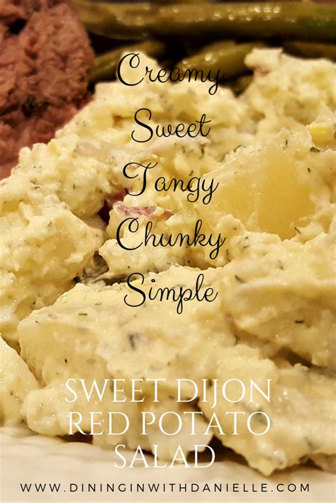 Boil them in water for 15 to 20 minutes, or until a fork can be easily. Sweet Dijon Red Potato Salad | Carrot banana cake, Winter fruit salad, Barbecue side dishes