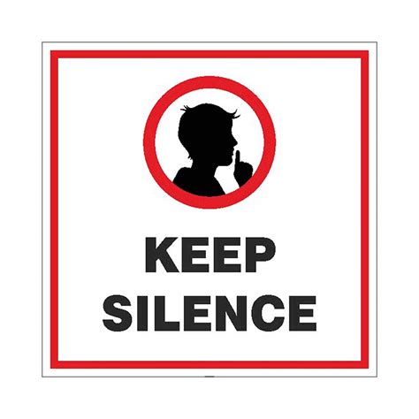 Keep Silence Poster