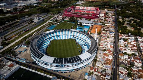 Estadio Presidente Peron And Estadio Libertadores De America Racing Club
