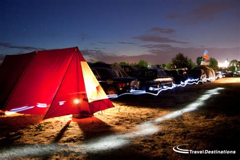 Le Mans Camping Track Side Tradition Le Mans Race