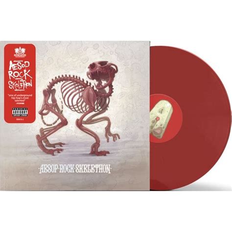 Aesop Rock Skelethon Deluxe Edition Zip