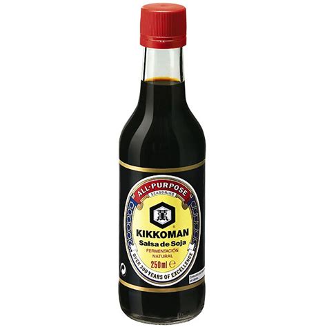 Soya Sauce For Cooking Bottle 250 Ml · Kikkoman · Supermercado El Corte