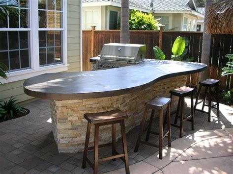 Hierbei setzt sich die bar aus zwei. Garten-Bar selber bauen - Outdoor Ideas