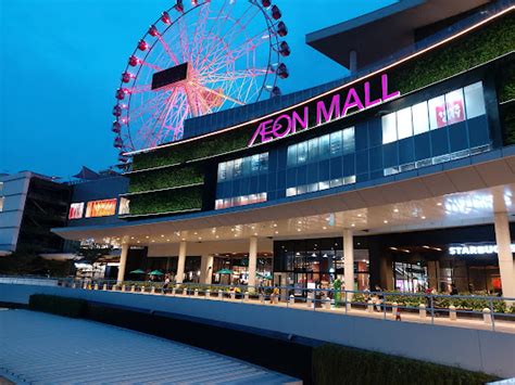 Aeon Mall Jakarta Garden City - Info Jam Buka, Alamat dan Ulasan