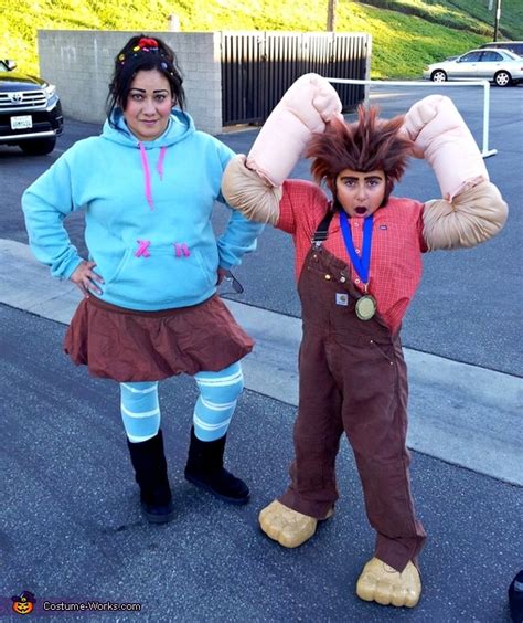 Keep reading to view the latest ralph breaks the internet trailer. Wreck-It Ralph and Vanellope Costume