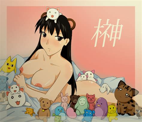 Rule 34 Ass Azumanga Daiou Big Breasts Breasts Female Human Large Breasts Love Nipples S2x