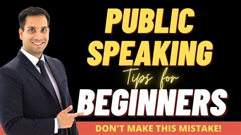 Public Speaking Tips And Techniques For Beginners Public Speaking