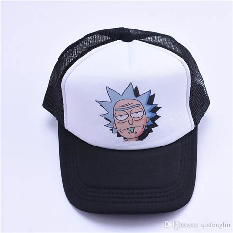 Brand Mesh Snapback Caps Rick And Morty Mesh Cap Snapback Dad Hat