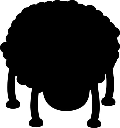 Svg Fluffy Sheep Free Svg Image And Icon Svg Silh