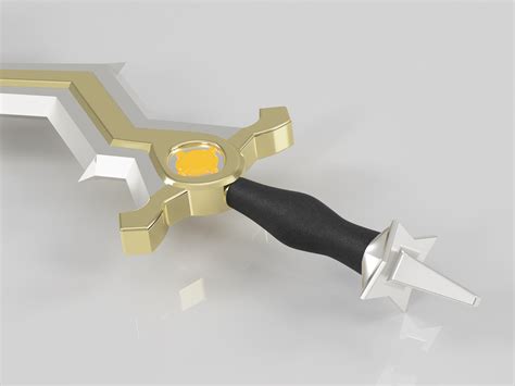 Robin Levin Sword 3d Printed Kit Fire Emblem Awakening Campestre