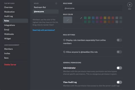 Discord Roles And Permissions Explained In Detail