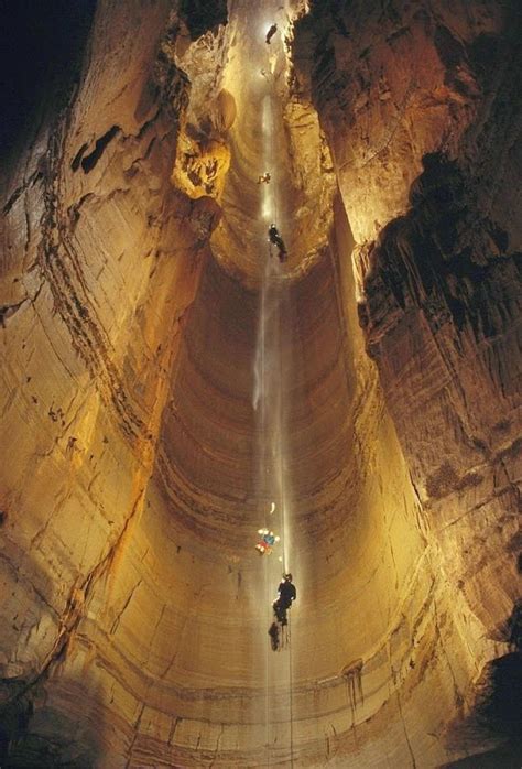 Krubera Cave The Worlds Deepest Cave Amusing Planet