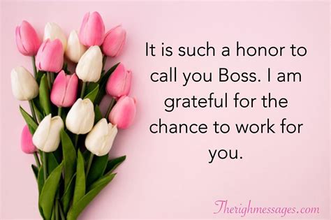 Appreciation Quotes For Boss Best Thank You Messages For Boss