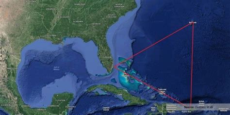 Misteri Segitiga Bermuda Mitos Atau Fakta