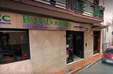 Located in alcamo, it serves the local residents (natural and legal persons). Alcamo. Banca don Rizzo Assemblea dei soci per l'adesione ...