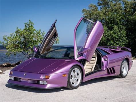 Cette Lamborghini Diablo De 1994 En état Neuf Est à Vendre