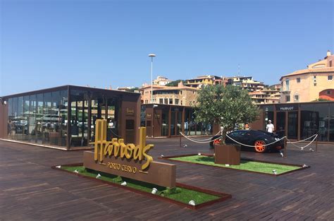 In 1962, the billionaire decided to build a centre for the rich and. Harrods Porto Cervo 2015 - Porto Cervo, Sardinia - JUSTSO ...