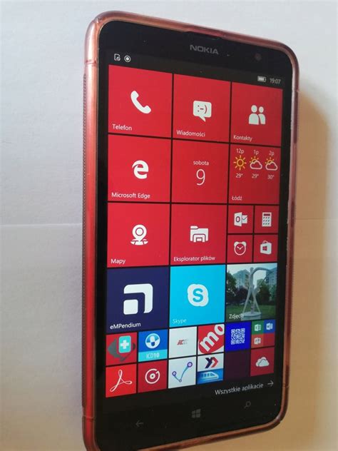 Nokia Lumia 1320 Windows 10 Stan Bdb Bez Locka 7533230471 Oficjalne