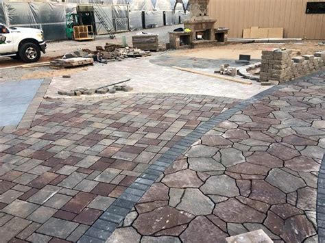 Patio pavers bring a lot of advantages and benefits. Paver Contractor (Patios, Walkways, Driveways) | 918 ...