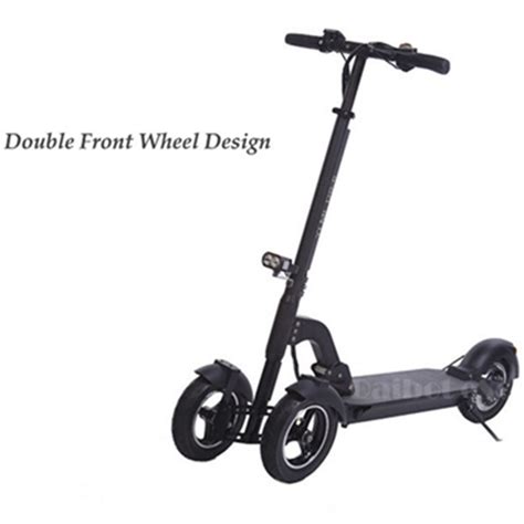 3 Wheel Electric Scooter With Seat Electric Scooters 8 Inch 400w 36v