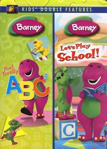 Barney Now I Know My Abcs Lets Play School Movies And Tv