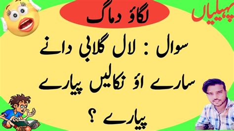 Paheliyan With Answer General Knowledge Urdu Riddles Funny Hindi Riddles Orangi Info
