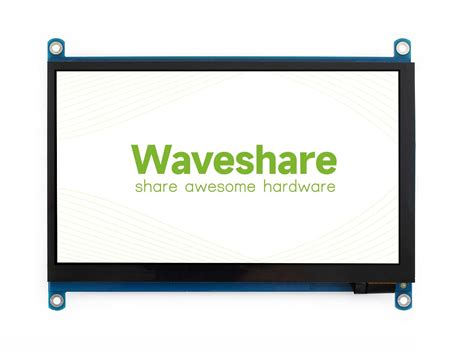 Waveshare 7inch Hdmi Lcd H 1024x600 Hardware Resolution Ips