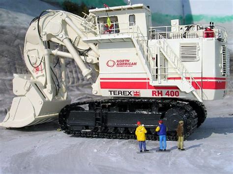 Terex Rh400 Mining Shovel