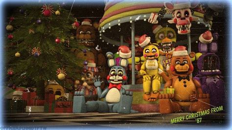 FNAF CHRISTMAS 84 Pieces Play Jigsaw Puzzle For Free At Puzzle Factory