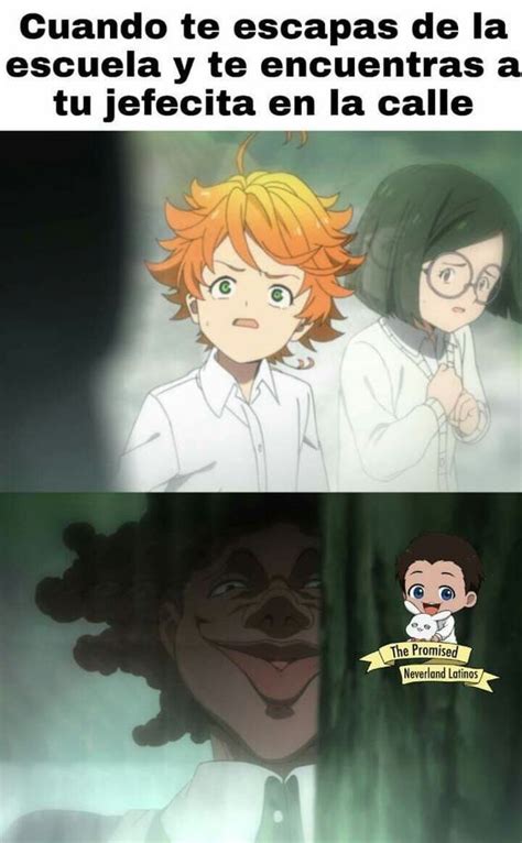 The Promised Neverland Meme Promised Neverland Meme Anime Meme Anime
