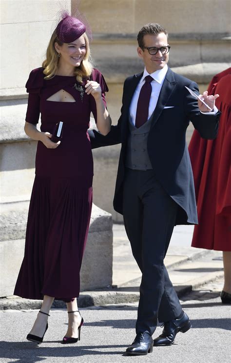 Her appearance at the wedding comes shortly after she enjoyed a short trip to paris before making her. How The Suits Cast Celebrated The Royal Wedding | Chatelaine