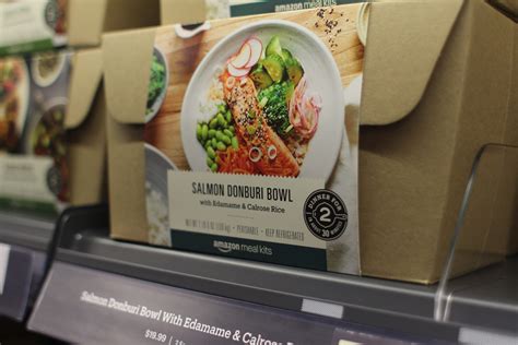 Specifically, the salad kits from whole foods. With Whole Foods Debut, Amazon Meal Kits Are Just Getting ...