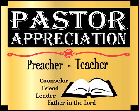 Pastor Appreciation Clipart Clip Art Library Images And Photos Finder