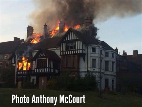 Lake properties, cabins & cottages. Hope for future of fire damaged Northfield Manor House ...