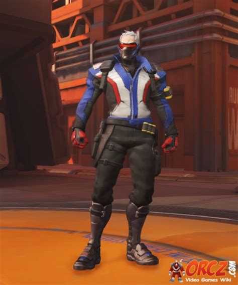 Overwatch Soldier 76 Classic Skin The Video Games Wiki